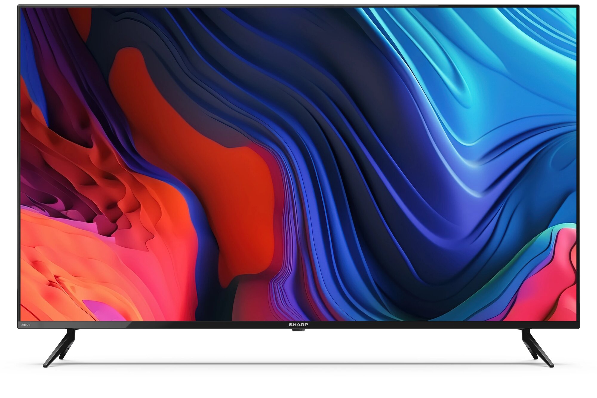 50" (126 см) LED-телевизор Sharp 50FL1EA, Direct LED, 4K UltraHD, Wi-Fi, черный