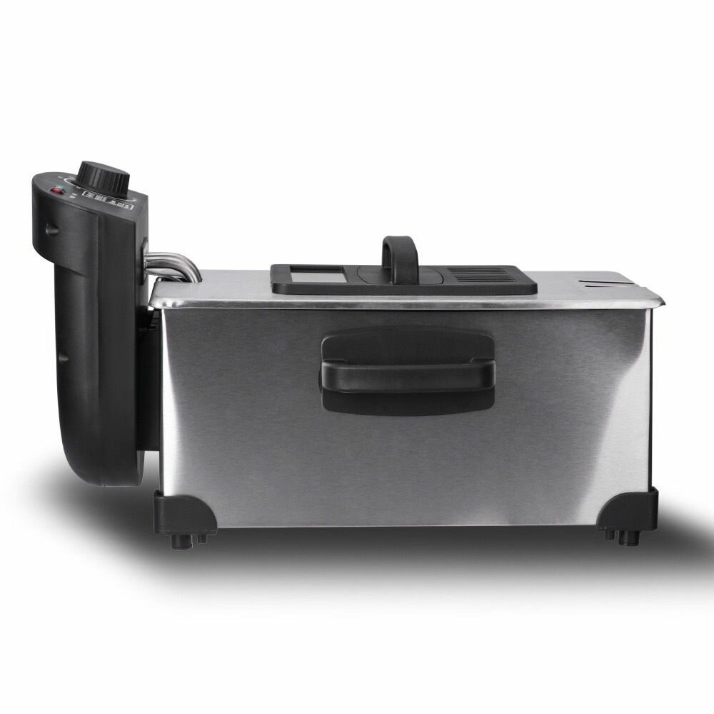 Фритюрница Deep Fryer, серый металлик — фото 1