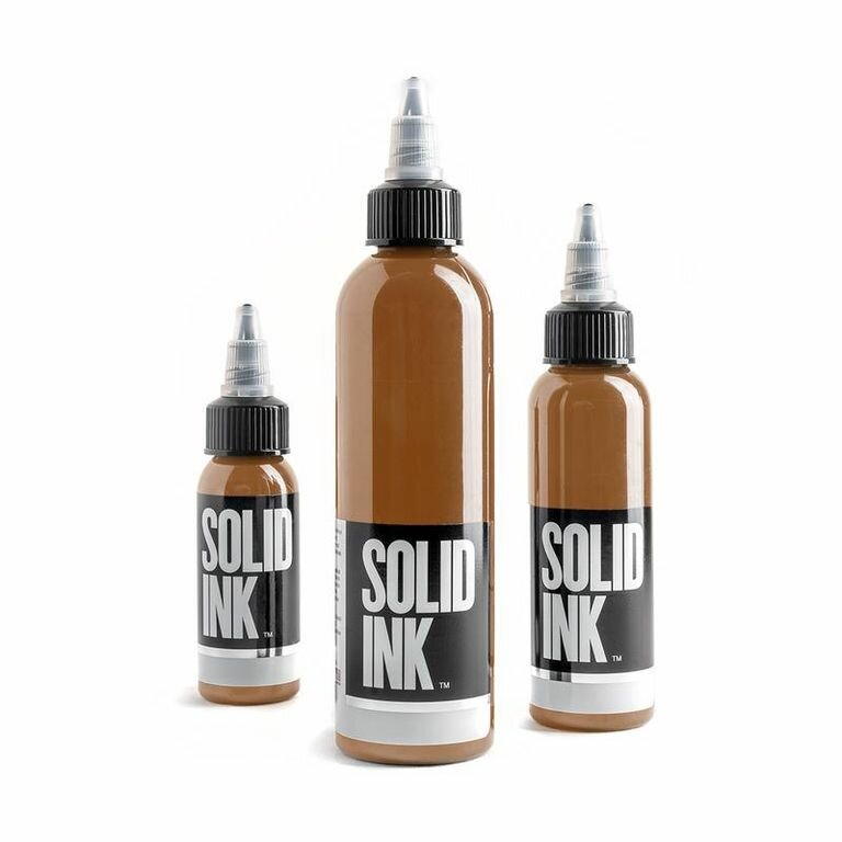 Тату краска пигменты Dulce De Leche - Solid Ink (США 1 oz - 30 мл.)