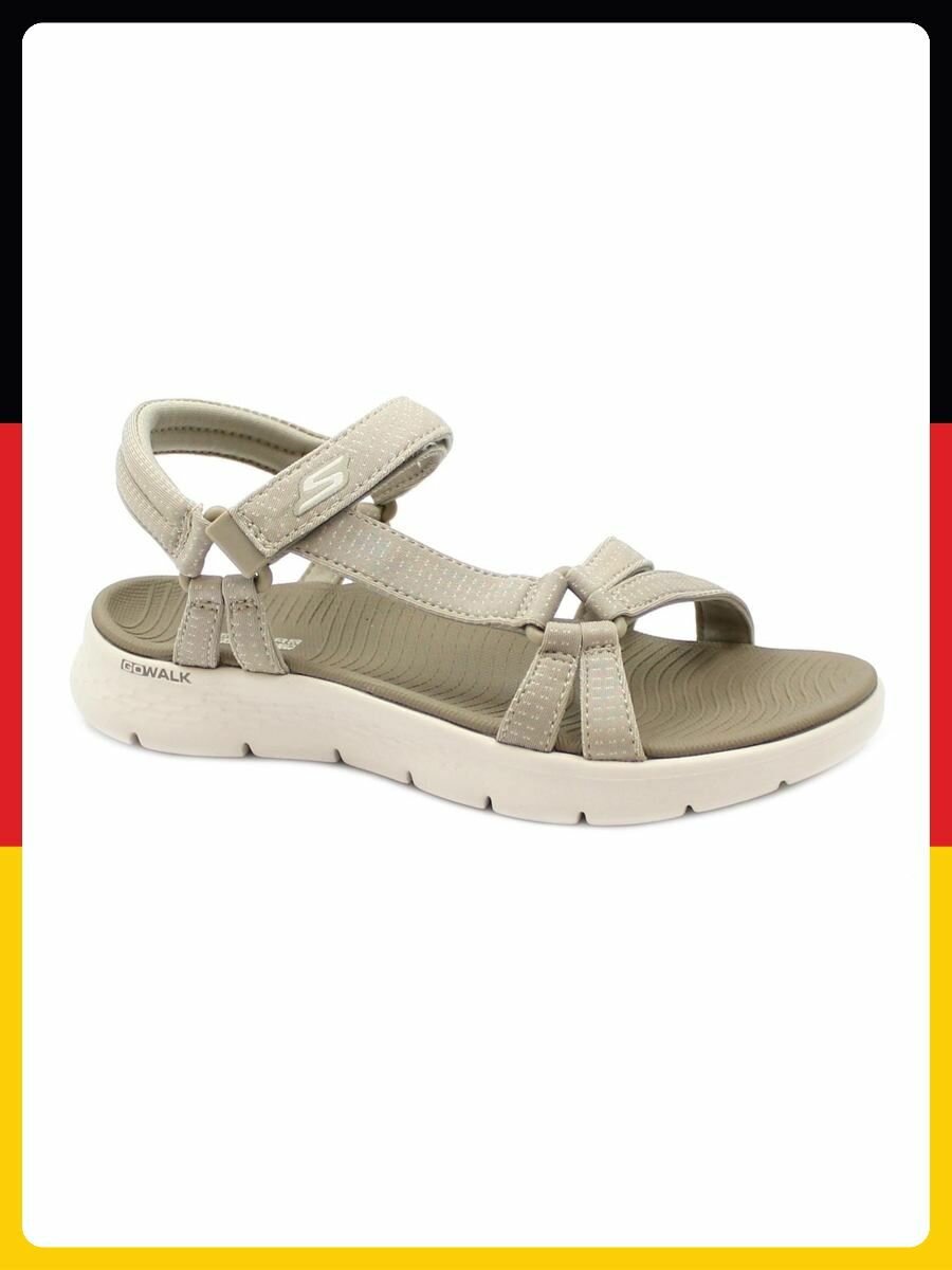 Сандалии SKECHERS, размер EU.41, светло-серый