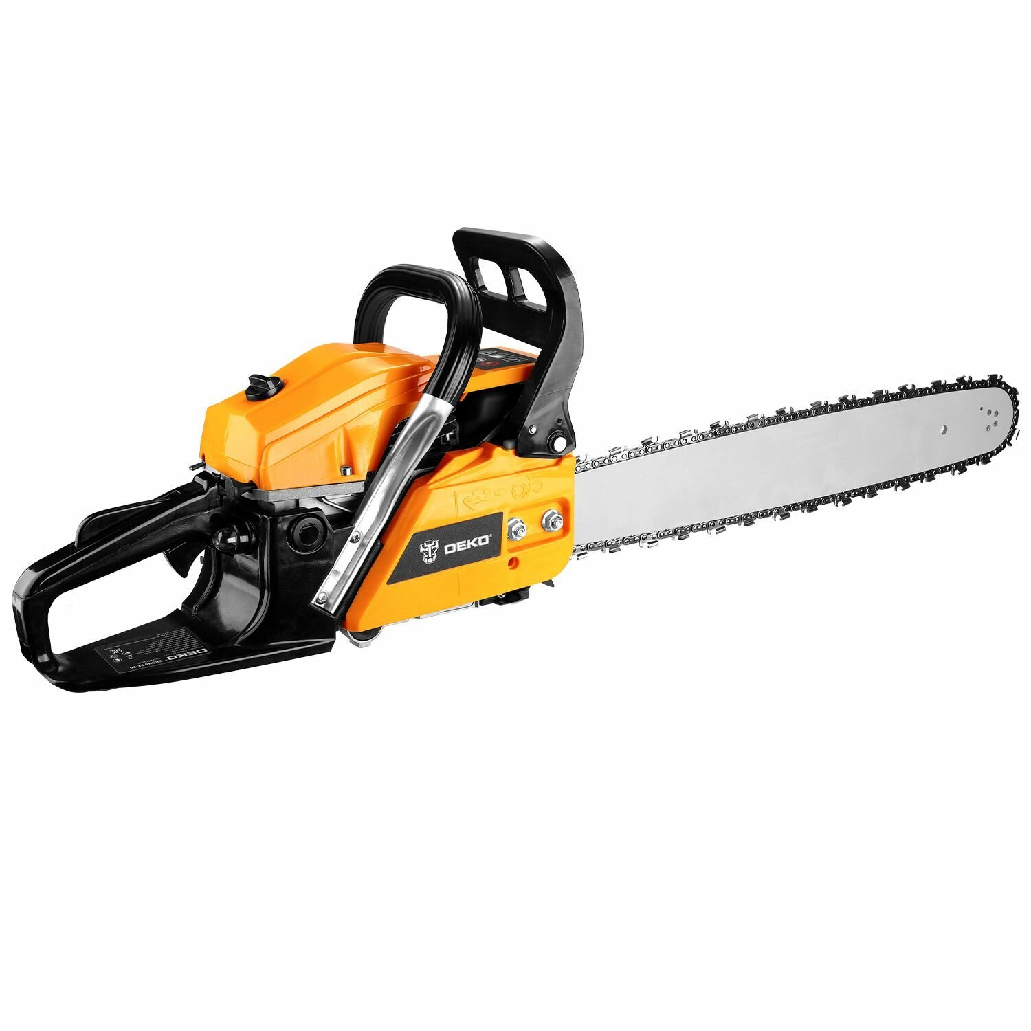 Обзор: Бензопила Deko DKCHS 52-20, 3,1 л. с, 52 куб. см, 20