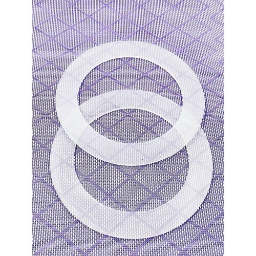 Прокладка на фланец самогонный аппарат, заготовка, 110*156, 3мм - 2шт.