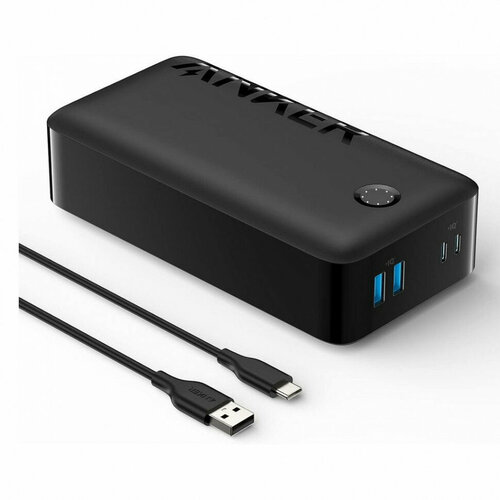 Портативный аккумулятор Anker PowerCore 347 Power Bank 40000mAh A1377H11 черный 12990₽