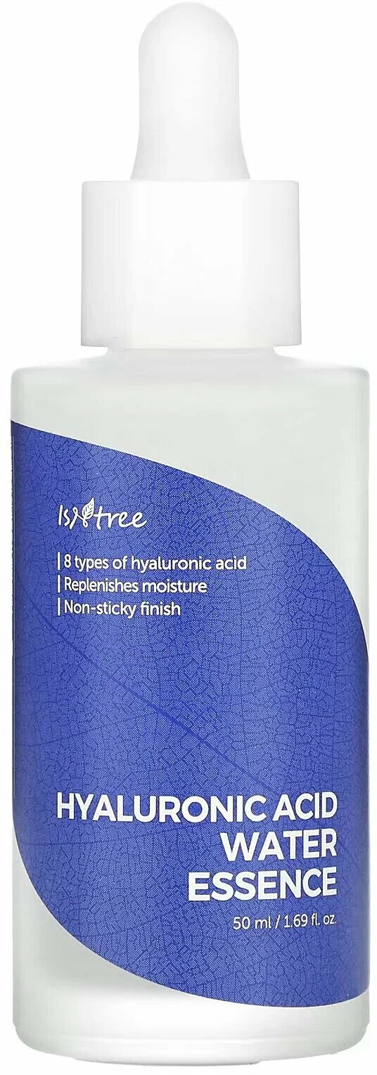 Увлажняющая эссенция для лица ISNTREE Hyaluronic Acid Water Essence, 50ml
