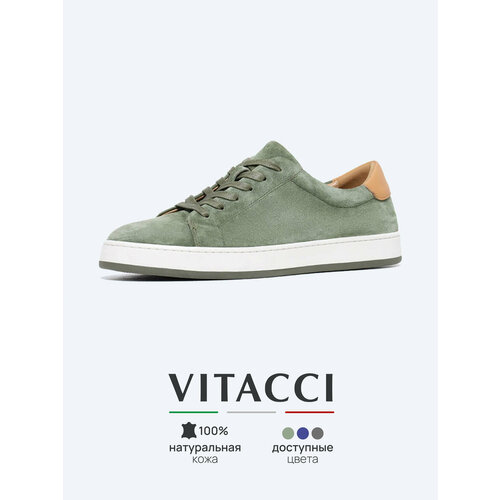 фото Кеды vitacci, размер 40, хаки