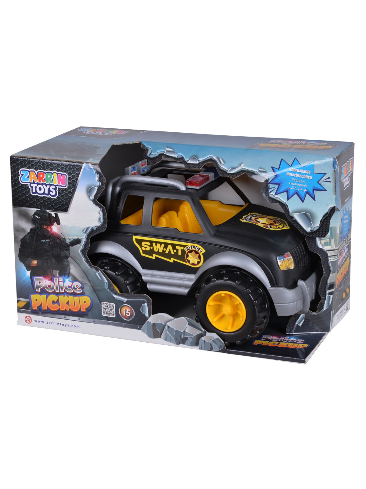 Игрушка Автомобиль джип Police — фото 1