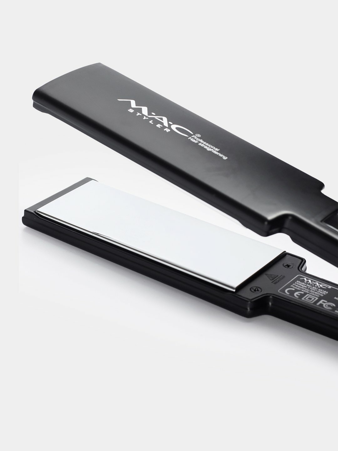 Профессиональный утюжок, выпрямитель для волос MAC Styler MC-5518 , с LCD дисплеем Black — фото 1