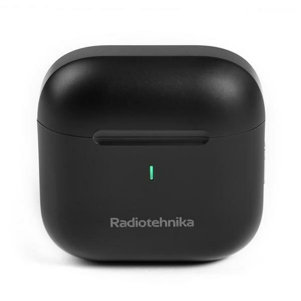 TWS-наушники Radiotehnika Impulse T2 Black — фото 1