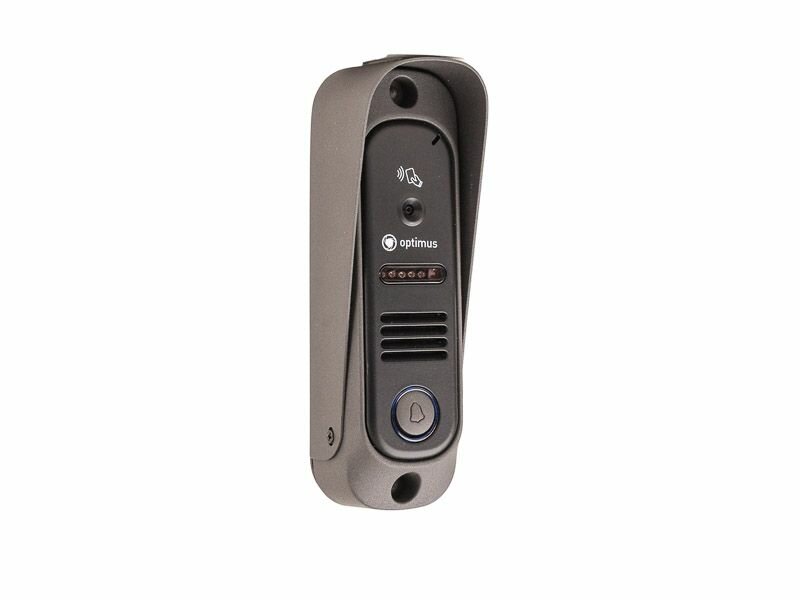 Панель видеодомофона Optimus Leader 2.0 DS-700R (черный)