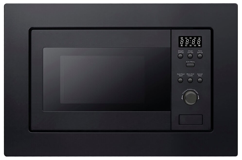 Микроволновая печь встраиваемая TEKA MWE 207 FI BLACK (40581129) черный