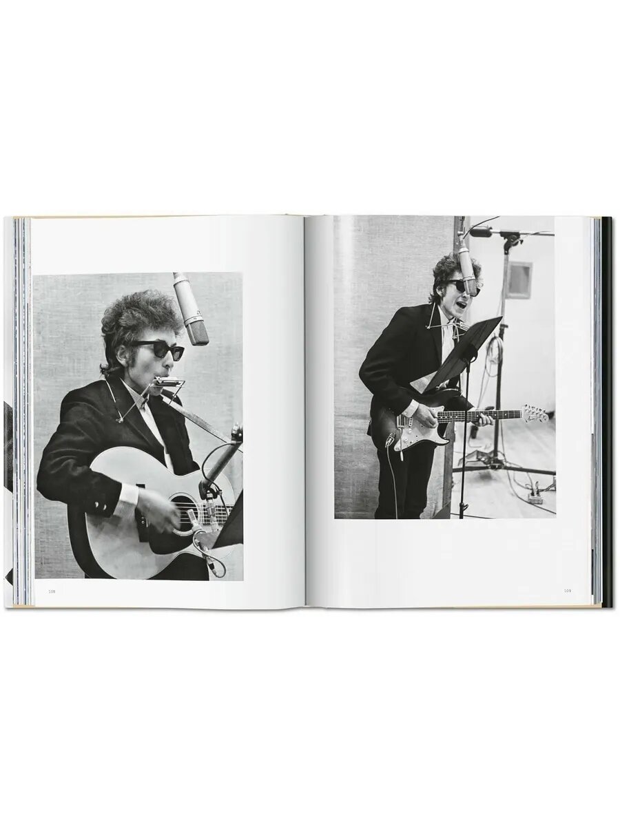 Daniel Kramer. Bob Dylan. A Year and a Day — фото 1