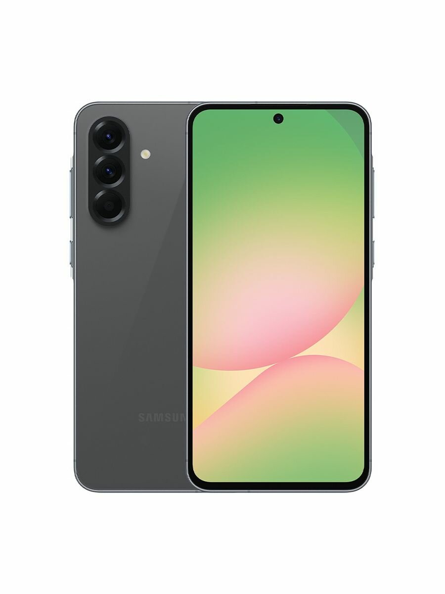 Смартфон Samsung Galaxy A56 5G 12/256Gb Graphite-Черный