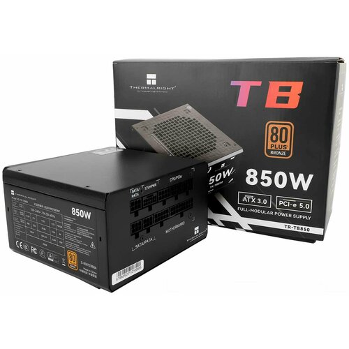 Блок питания Thermalright 850W Bronze ATX 30 TR-TB850 7099₽