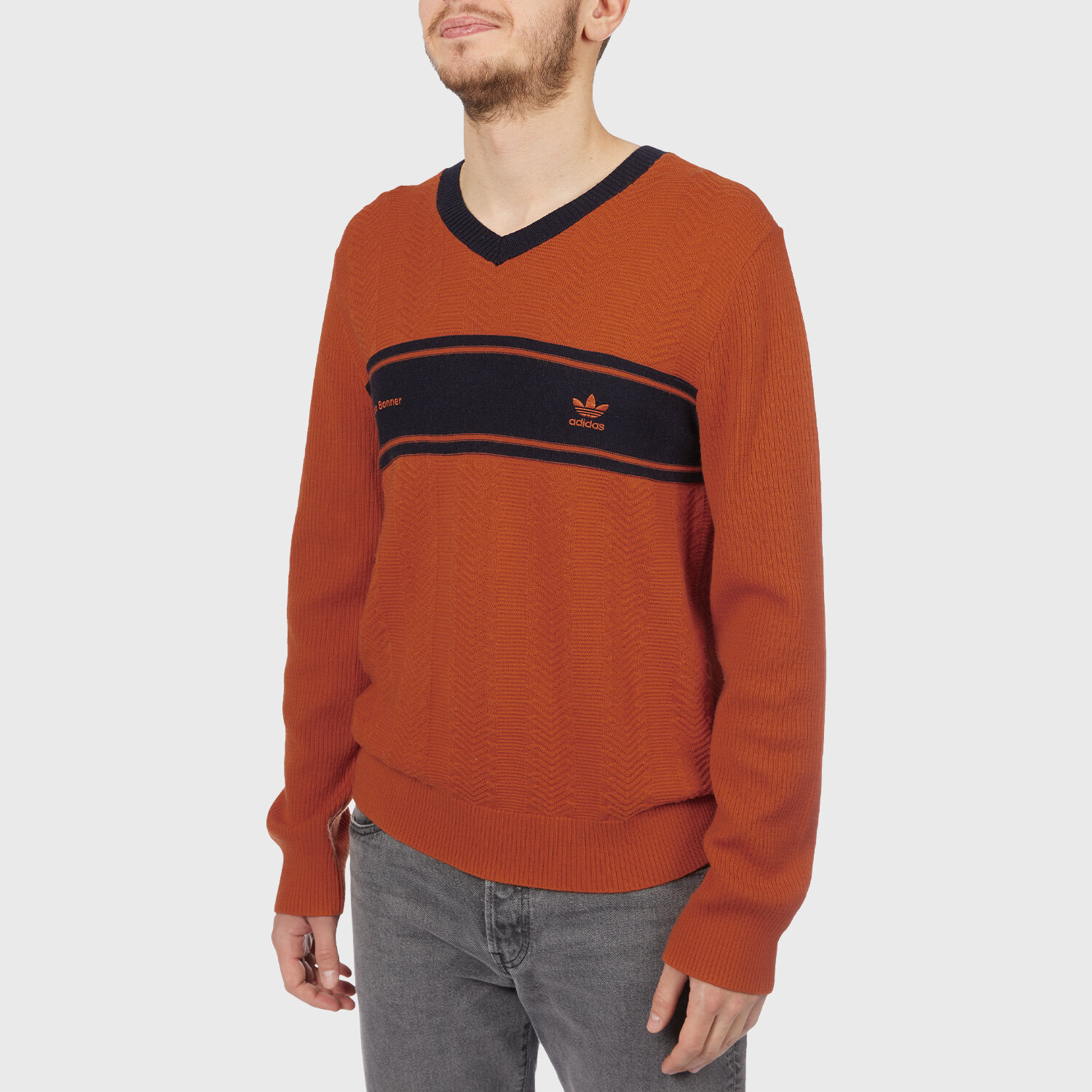Свитер Long Sleeve Knit x Wales Bonner