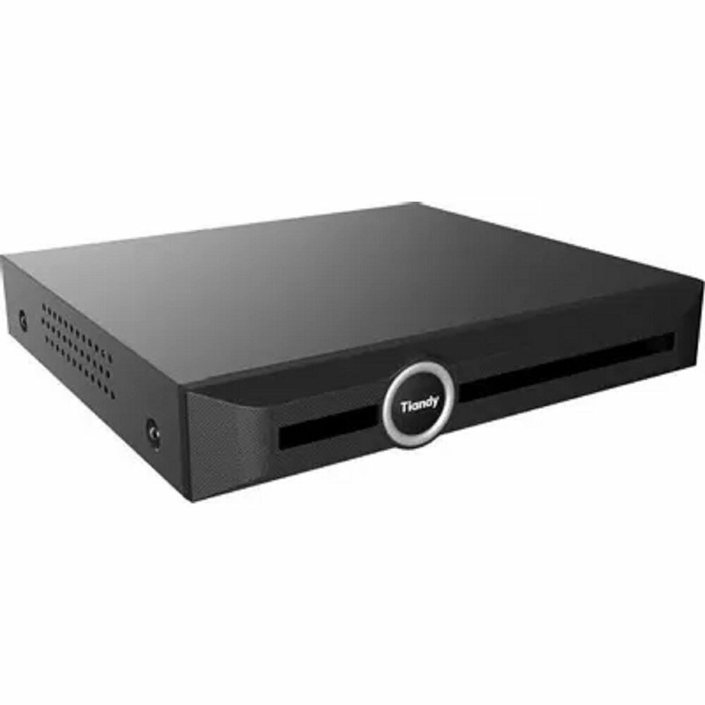 Видеорегистратор для видеонаблюдения Tiandy TC-R3120 I / B / V3.0 20-ch, 80Mbps / 80Mbps, разрешение записи до 8MP, способность к декодированию 1*8MP, 4*1080p, 8*720p, видеовыход: 1 HDMI & 1VGA одновременный вывод, USB интерфейс 2xUSB 2.
