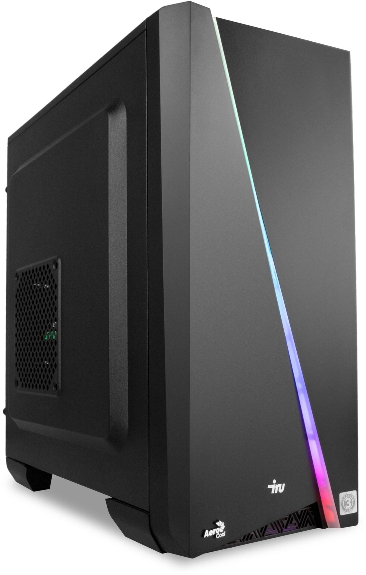 ПК IRU Tactio 320A5GE MT Ryzen 5 5600 (3.5) 16Gb SSD512Gb RT