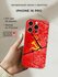 Чехол на Apple iPhone 16 Pro / Айфон 16 Про с принтом "СССР"