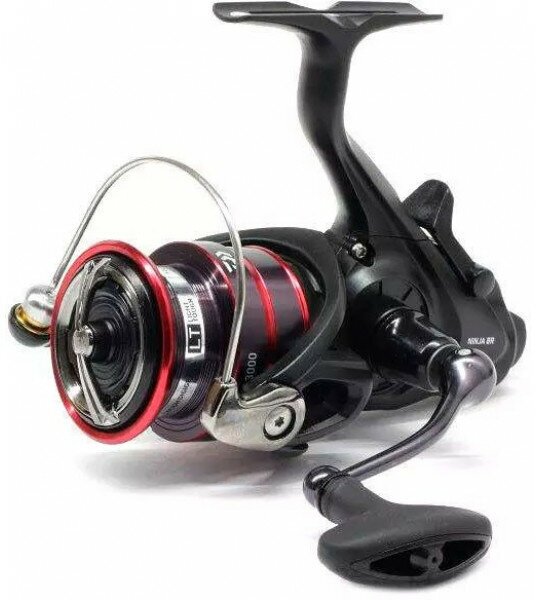 Катушка безынерционная Daiwa 20 Ninja BR LT 4000-C байтранер .