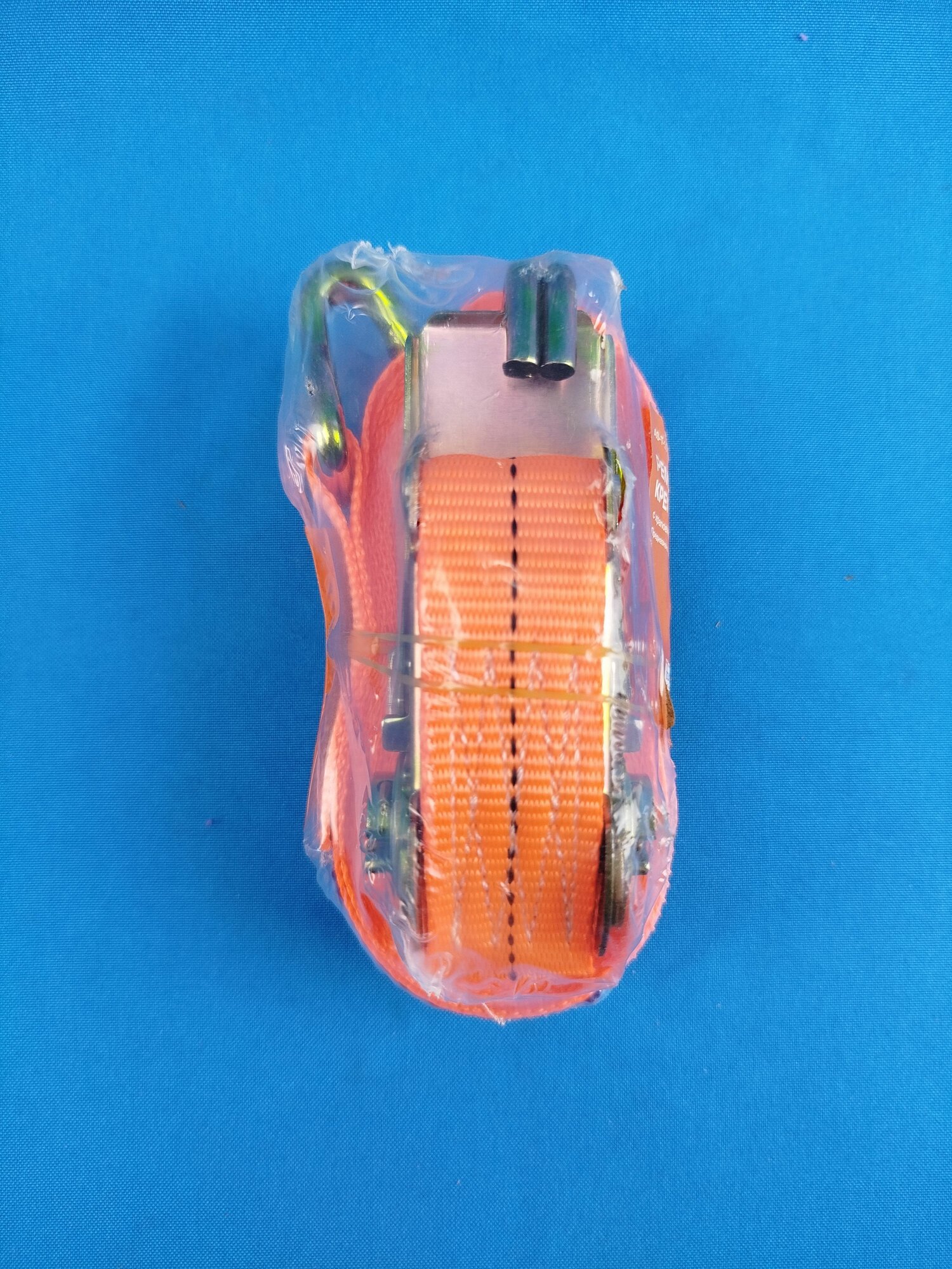 Ремень крепления груза "AIRLINE" с храповиком 8м, 1т