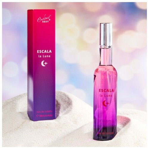 Туалетная вода женская Cocktail Sexi Escala la Luna, 100 мл today parfum туалетная вода женская cocktail sexi la bella rosa 100 мл