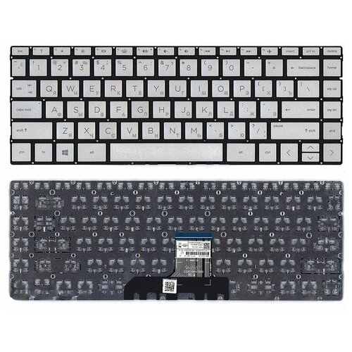 Клавиатура keyboard 9ZNECBQA0R для ноутбука HP Envy x360 13-ag HP Envy 13-aq HP Pavilion 13-an золото 1916₽