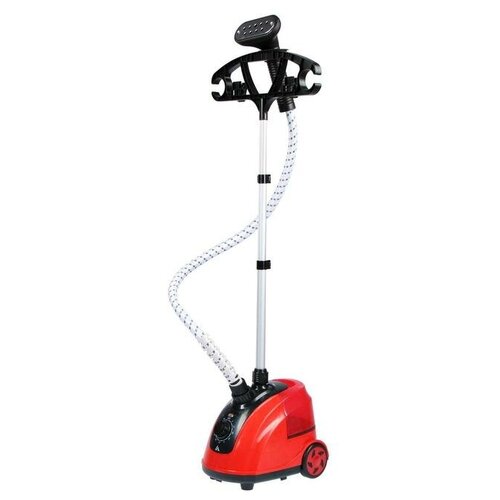 Luazon Home Отпариватель LuazON LO-07 напольный 1800 Вт 14 л 46 гмин 12 режимов красный 1439400₽