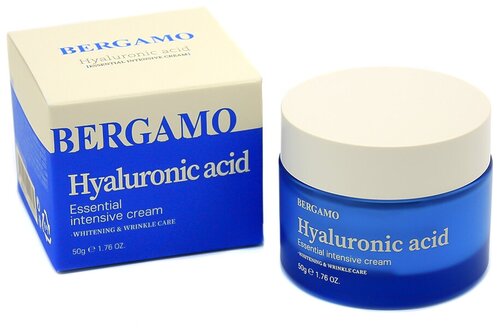 Крем для лица с гиалуроновой кислотой Hyaluronic Acid Essential Intensive Cream 50 мл