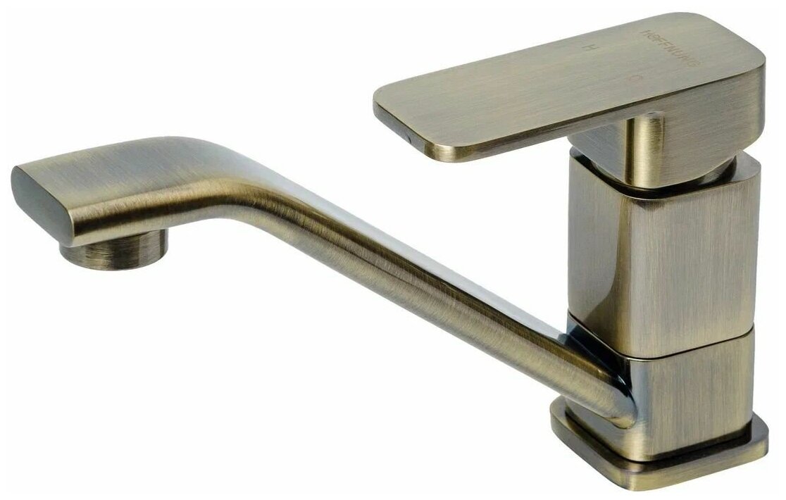 фото Смеситель для ванны HOFFNUNG HFG 0001, рычажный