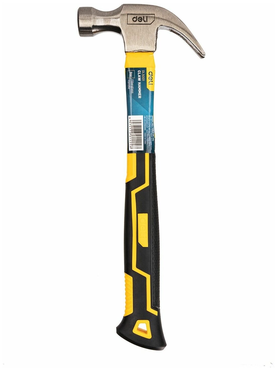 фото Молоток столярный Deli Tools DL5001