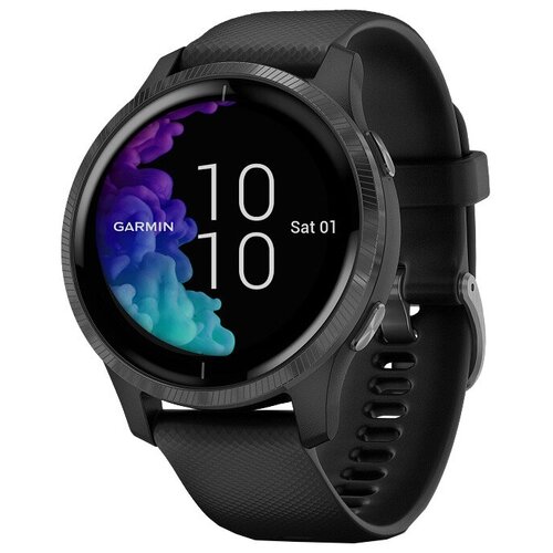 Спортивные часы Garmin Venu Amoled black 3800000₽