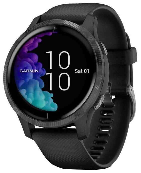 Спортивные часы Garmin Venu Amoled black