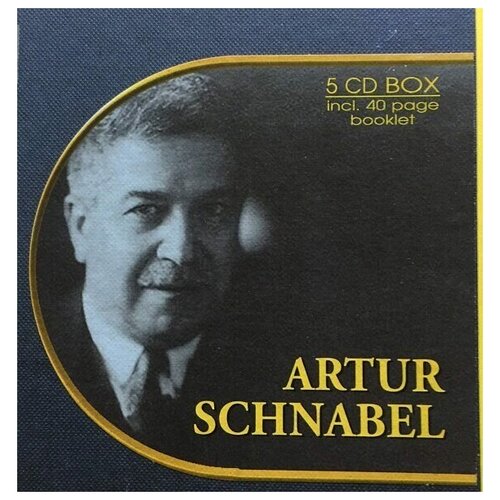 Artur Schnabel-Hall Of Fame*Beethoven Mozart Schubert Brahms TIM CD Deu ( Компакт-диск 5шт)