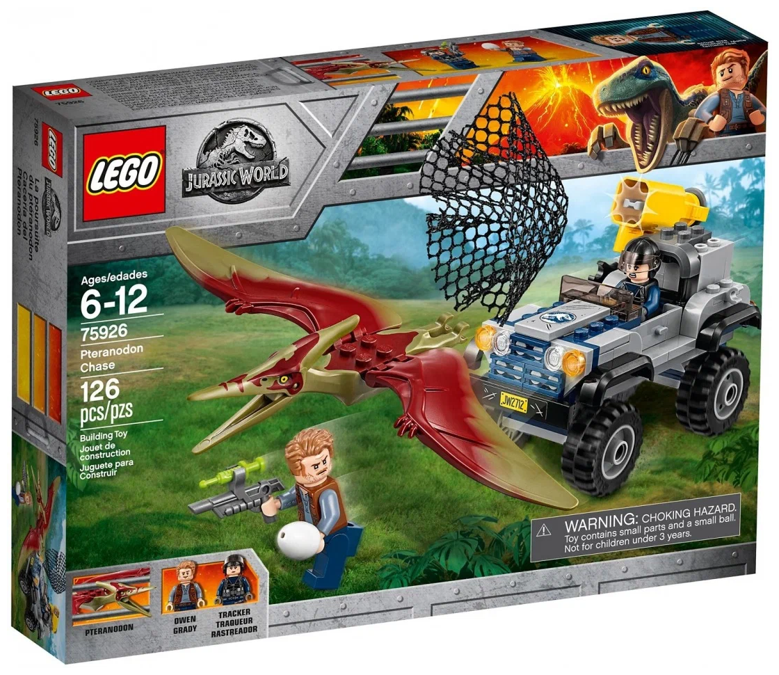 Конструктор LEGO Мир Юрского периода (Lego Jurassic World) 75926 Погоня за Птеранодоном