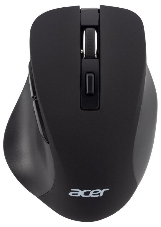 Мышь Acer OMR140 черный оптическая (1600dpi) беспроводная USB (6but)