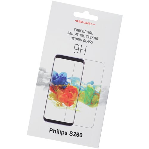Защитное стекло Hybrid Rld для Philips S260