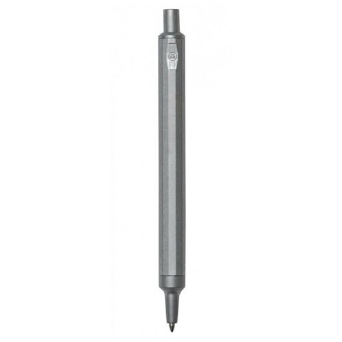 Шариковая ручка HMM BALLPOINT, цвет Серебристый (CW-012)