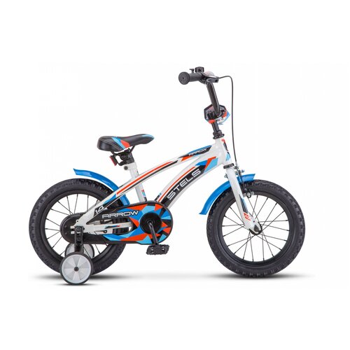 Детский велосипед STELS Arrow 14 V020 рама 85 Синийбелый 2018 815800₽