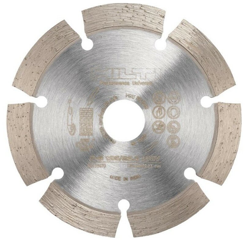 фото Алмазный отрезной диск HILTI P-S 125/22.2