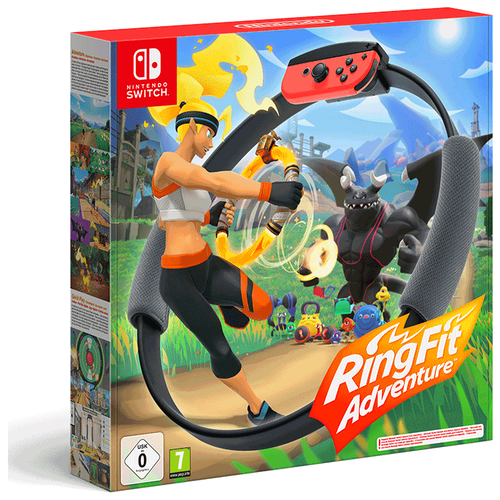 Ring Fit Adventure (Ring-Con+Belt) для Nintendo Switch