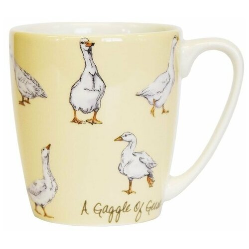 Кружка, 300 мл. Гуси от Гурьба Churchill