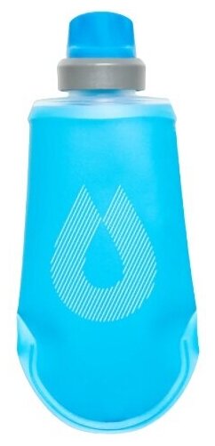 Бутылка для воды HydraPak 2022 Softflask 0,15L Blue