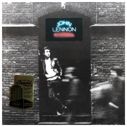 Виниловая пластинка John Lennon - Rock 'N' Roll (Англия 1975г.)