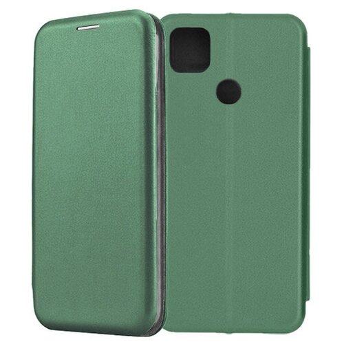 Чехол-книжка Fashion Case для Xiaomi Redmi 9C зеленый чехол книжка fashion case для xiaomi redmi 8 черный