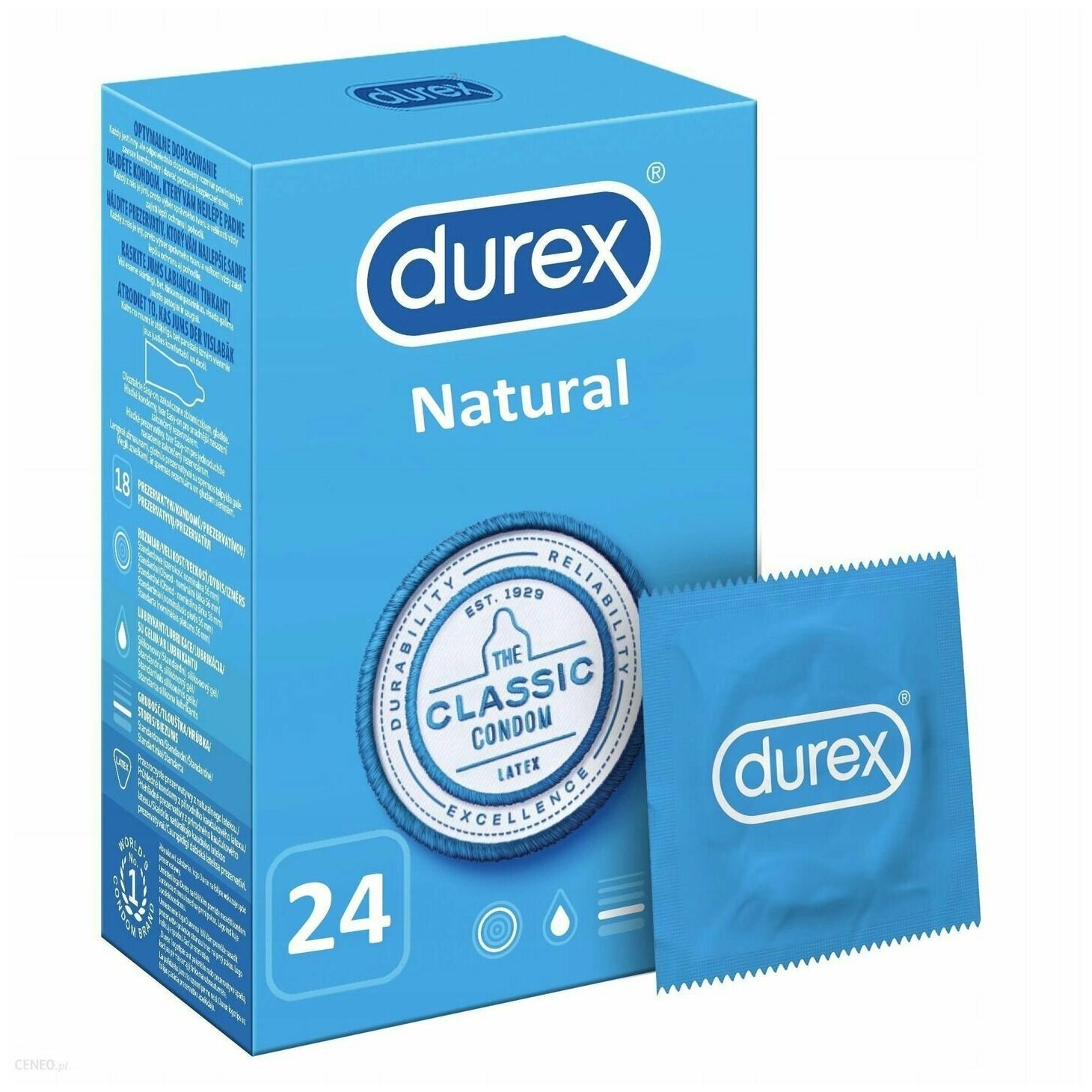 Ganzo Latex Condom