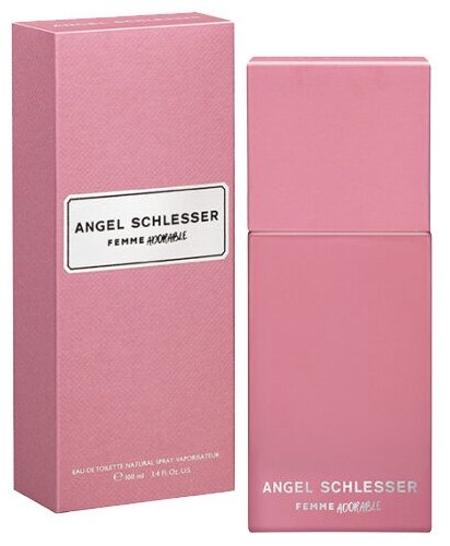 Angel Schlesser Женский Femme Adorable Туалетная вода (edt) 100мл