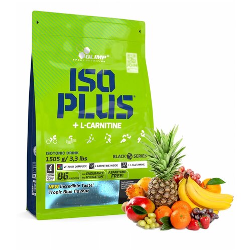 Изотоник Olimp Sport Nutrition Iso Plus 1505 г Тропический