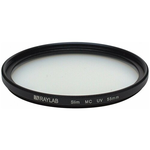 Фильтр защитный ультрафиолетовый RayLab UV Slim 55mm