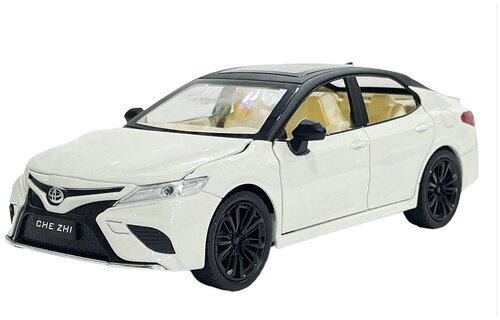 Металлическая машинка модель Toyota Camry 3.5 масштаб 1:24 21 см / Металлическая коллекционная игрушка Тойота Камри 3,5 с инерционным механизмом 18088