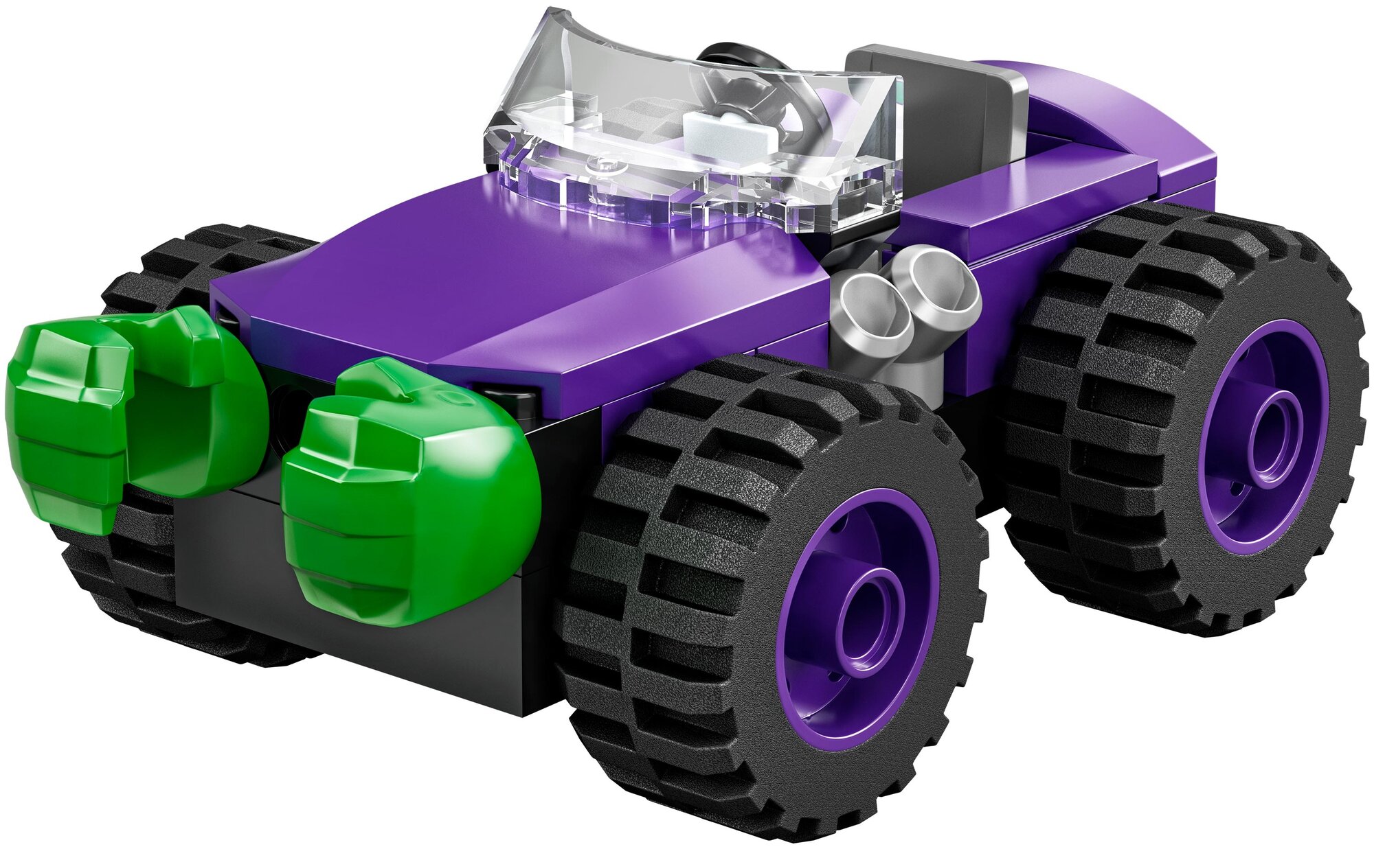 Конструктор Lego Spidey Схватка Халка и Носорога на грузовиках, - фото №9