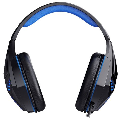 Наушники проводные KOMC G318 GAME головные черно-синий 243000₽